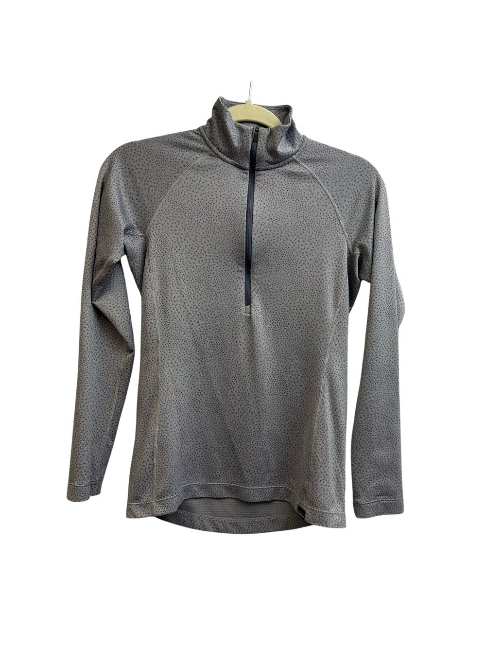 Patagonia Capilene Midweight Quarter Zip-Neck Pullover Purple Small Baselayer